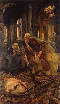 James Tissot : Inner Voices, Christ Consoling the Wanderers